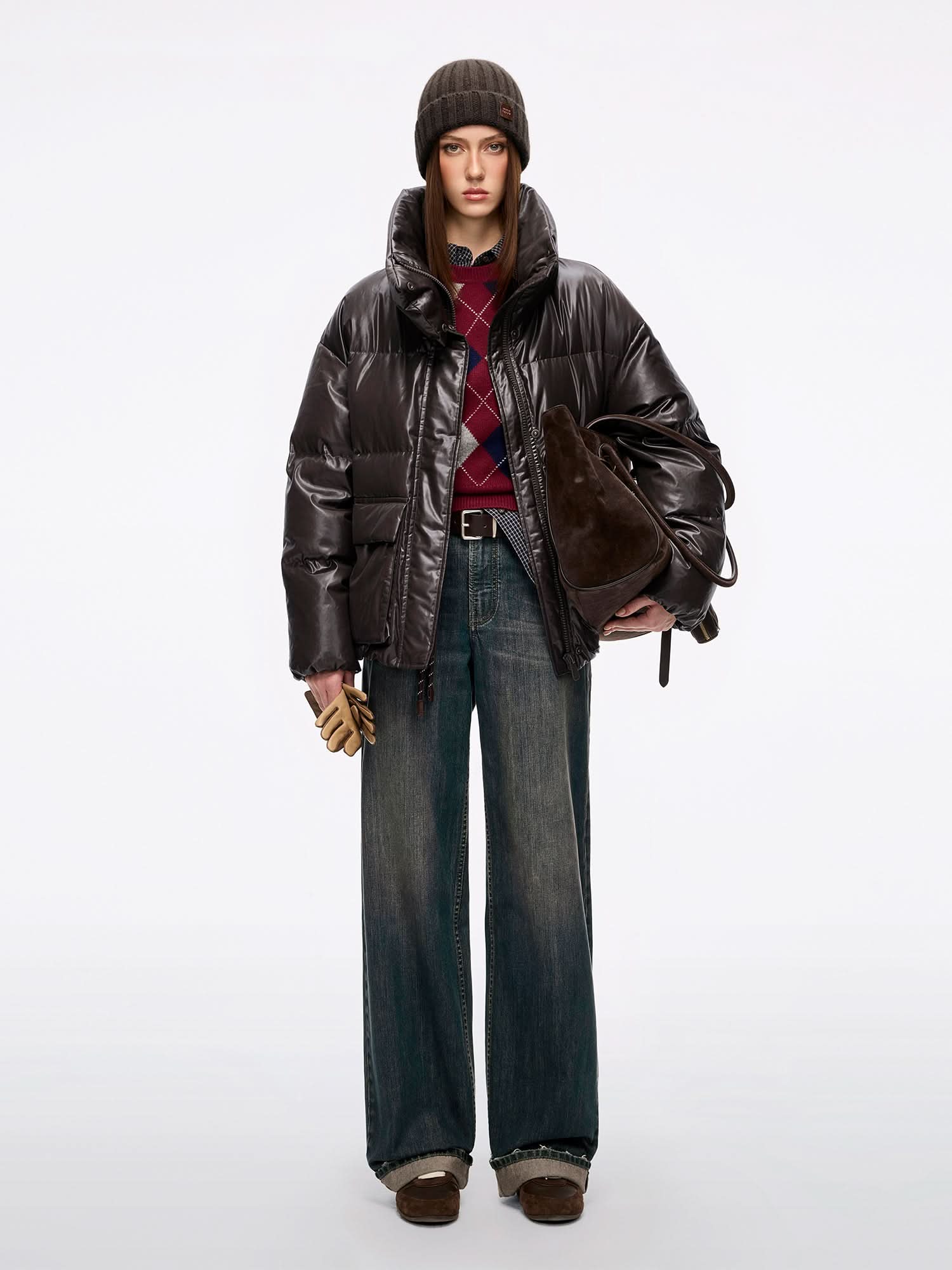 Stand Collar Down Jacket