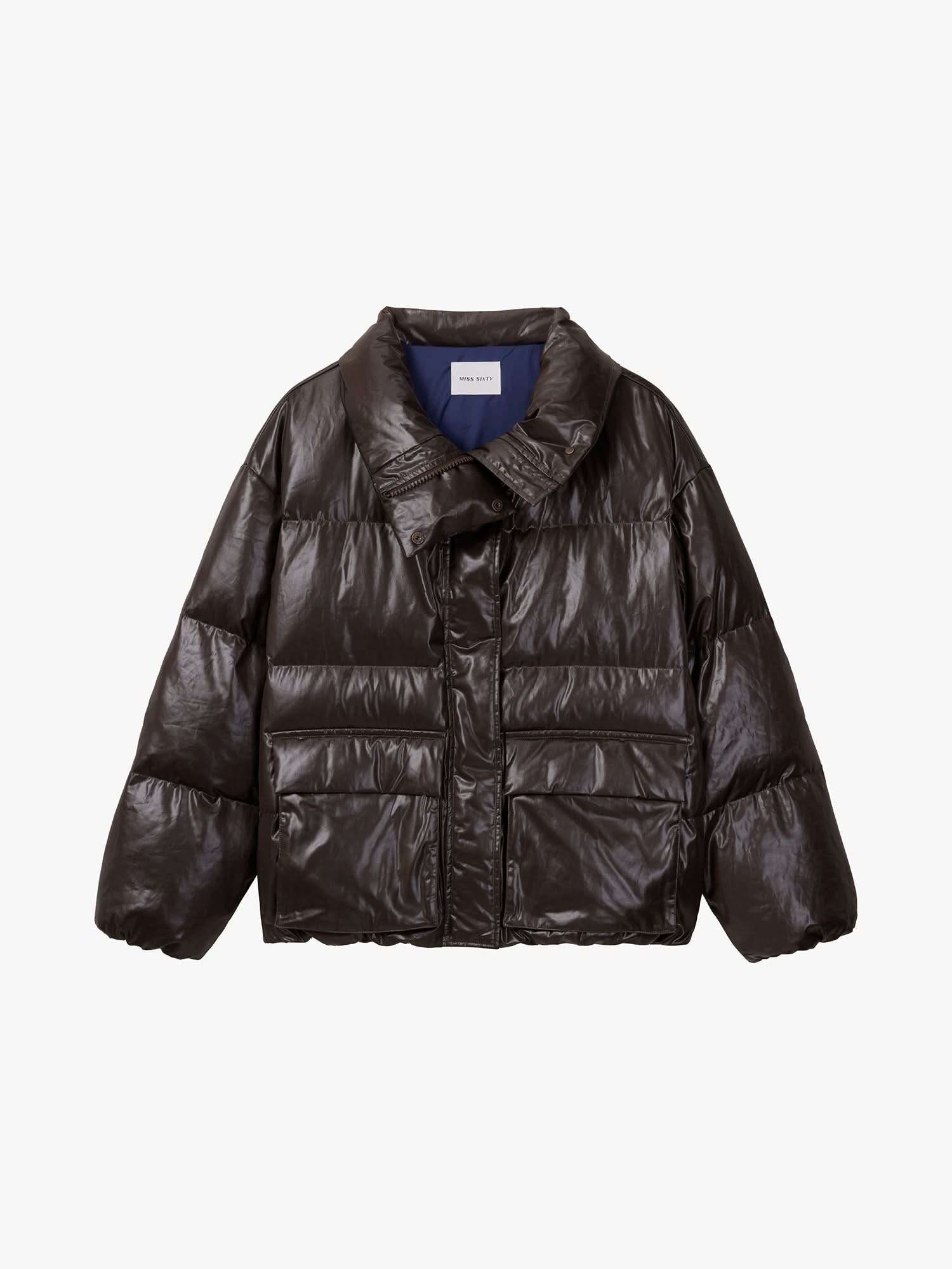 Stand Collar Down Jacket