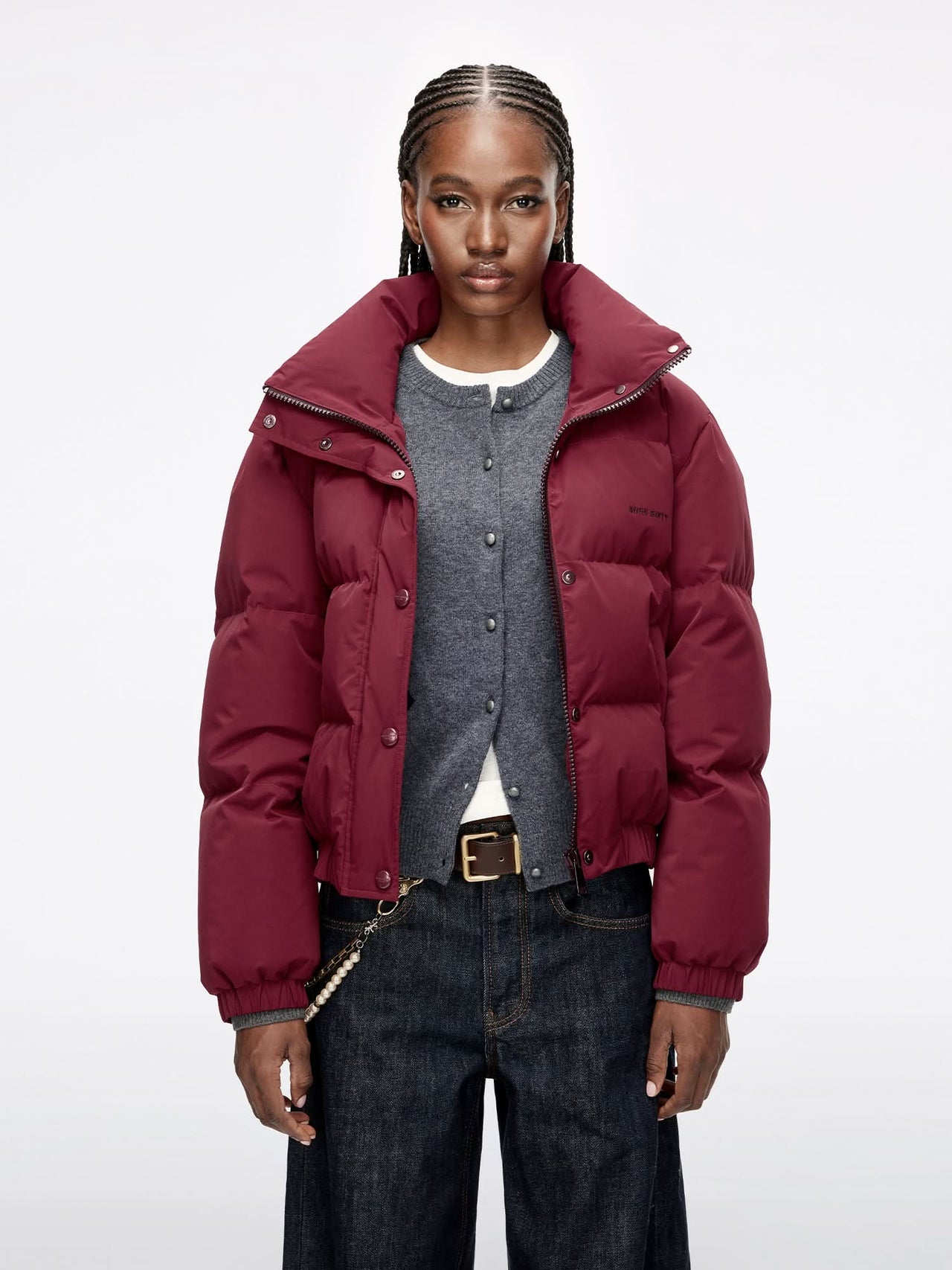 Stand Collar Down Jacket