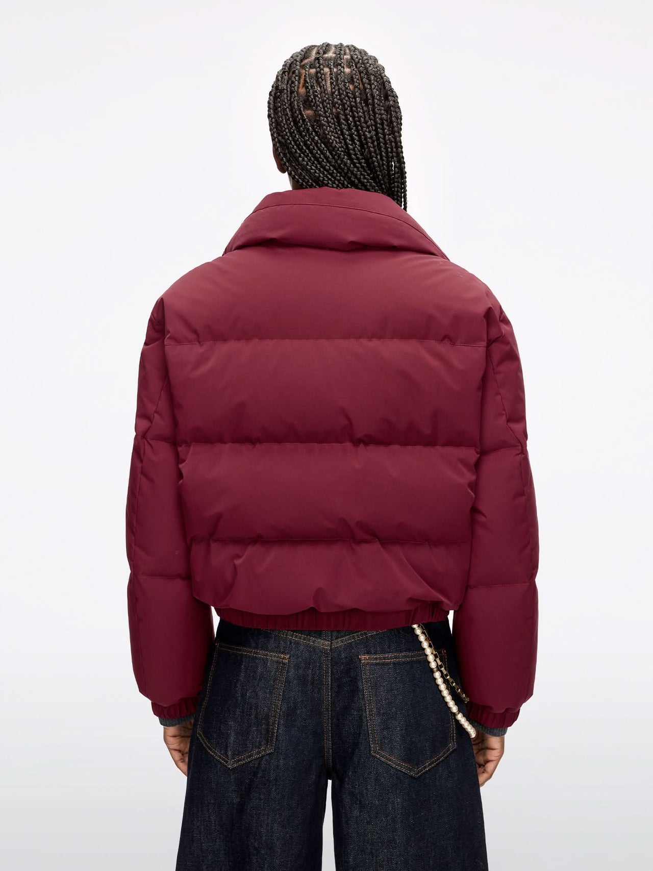 Stand Collar Down Jacket