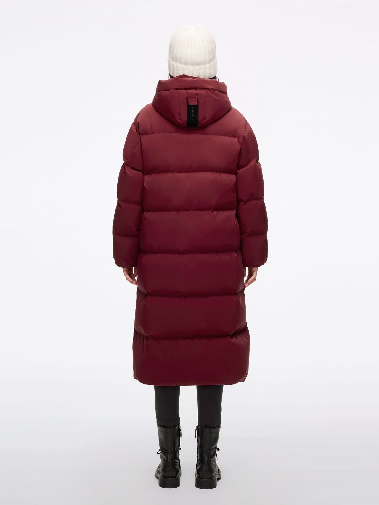 Hooded Down Coat