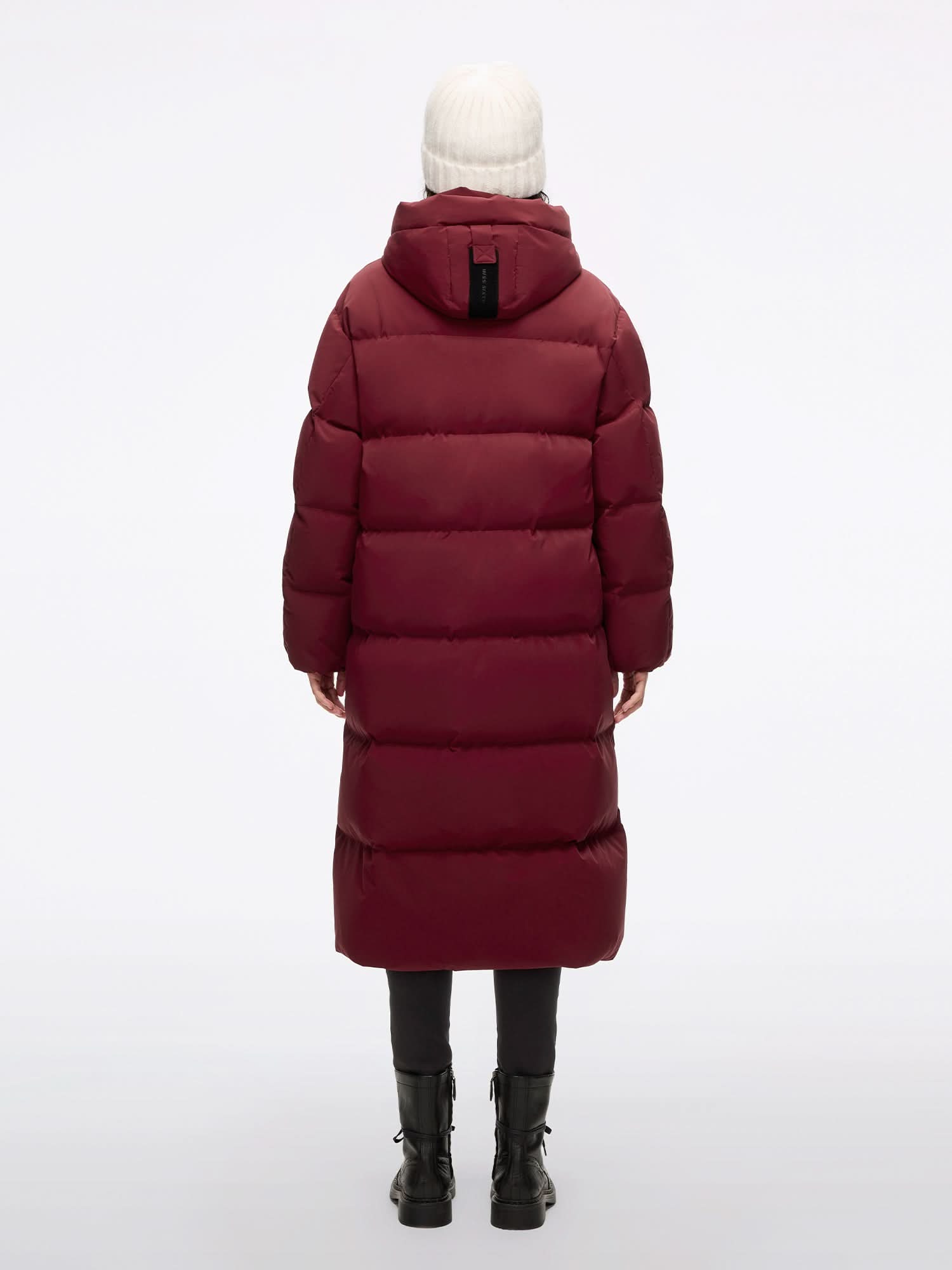 Hooded Down Coat