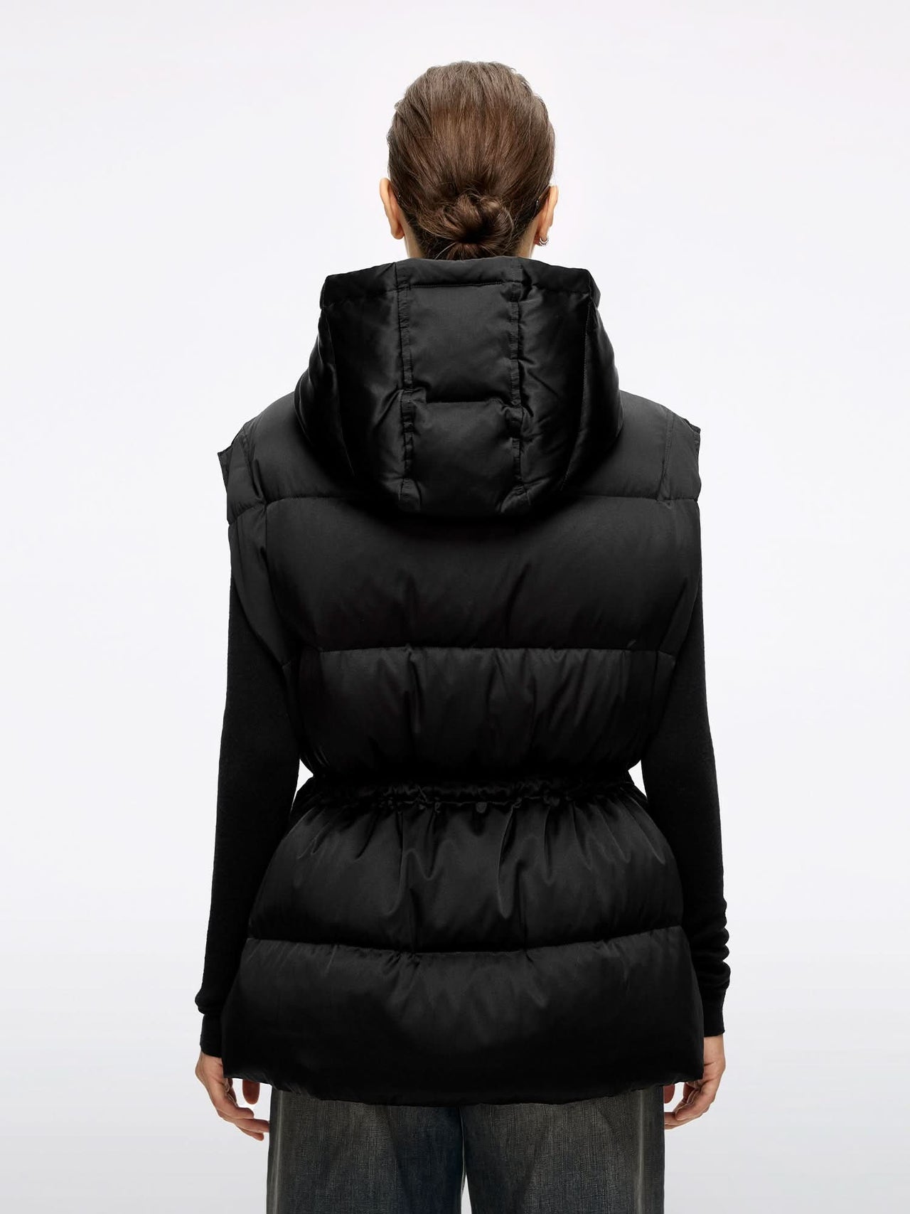 Hooded Down Vest