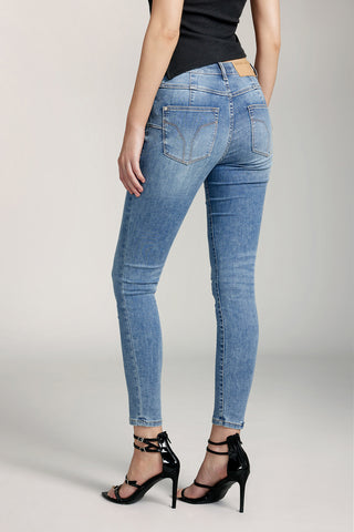 Vintage Stretch Slim Fit Jeans