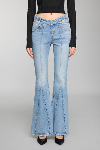 Sexy Low-Rise Slim Fit Bootcut Jeans