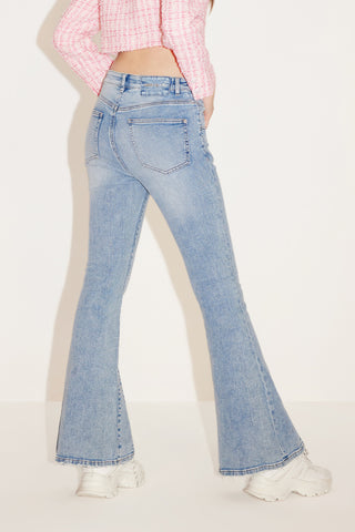 Sexy Low-Rise Slim Fit Bootcut Jeans
