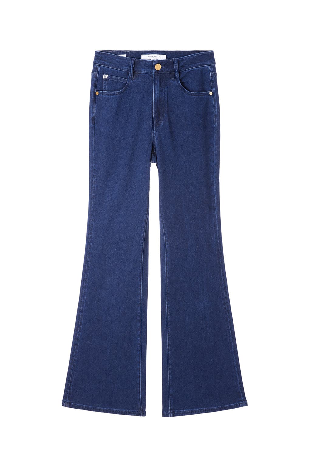 Acid Wash Bootcut Jeans