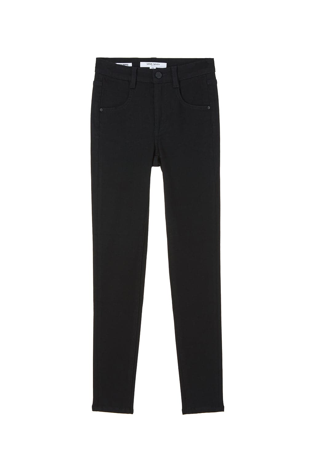 Black Slim Fit Stretchy Jeans