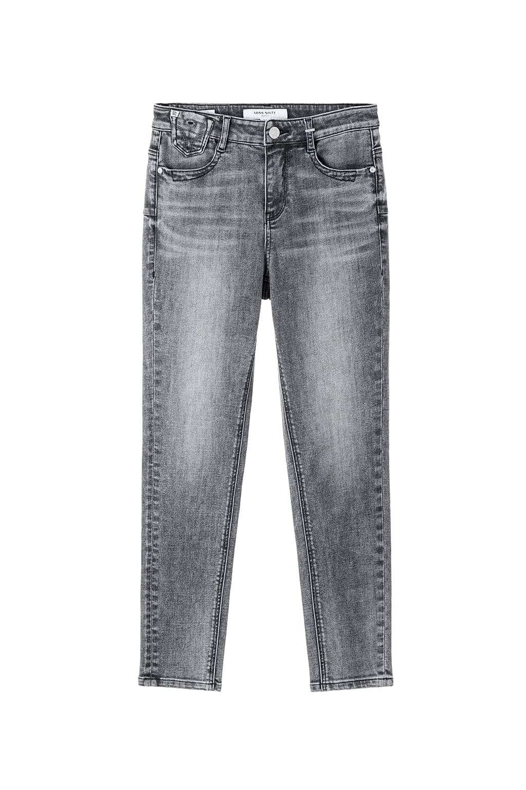 Dark Grey Slim Fit Jeans