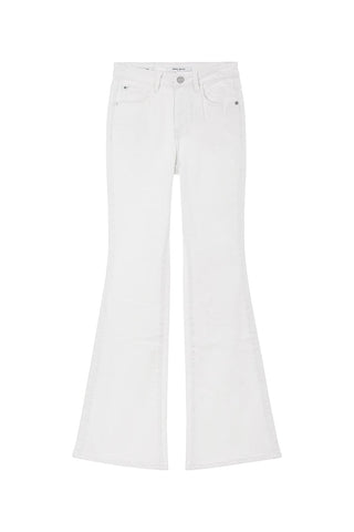 Vintage White Flared Jeans
