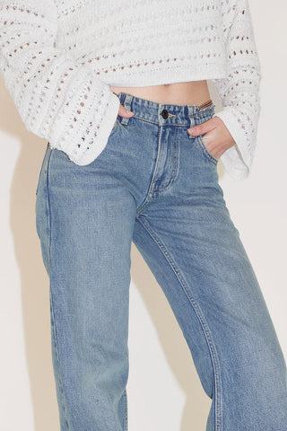 Bootcut Jeans With Waist Chain