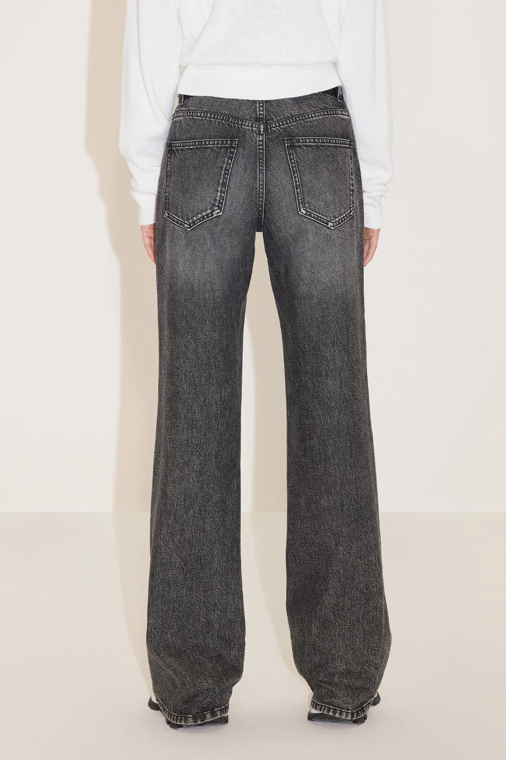 Vintage Patchwork Flared Jeans