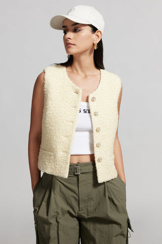 Elegant Stylish Woolen Vest