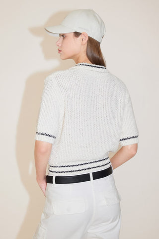 French Style Knitted Jacket