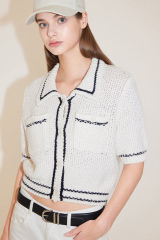 French Style Knitted Jacket