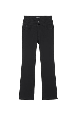 High Waist Stretchy Flared Jeans