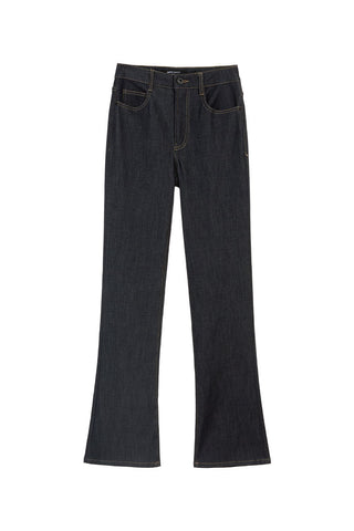 Vintage High Waist Flared Jeans