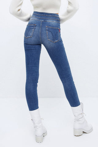 High-Rise Skinny Jeans