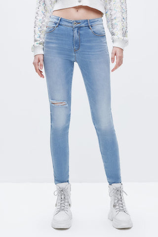 Stylish Slim Fit Ripped Jeans