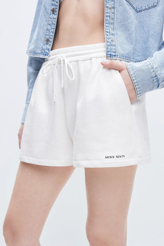 Sporty Knit Shorts