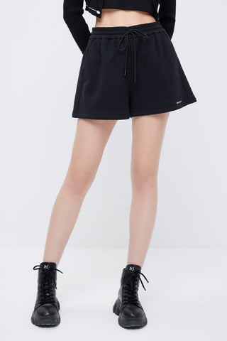 Sporty Knit Shorts