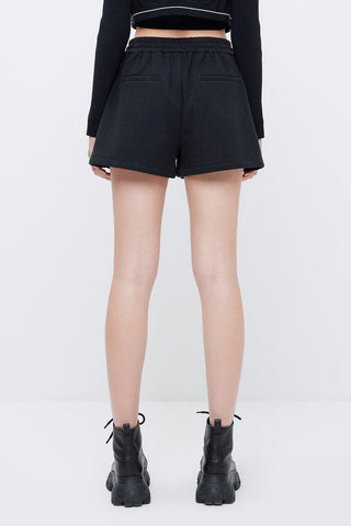 Sporty Knit Shorts
