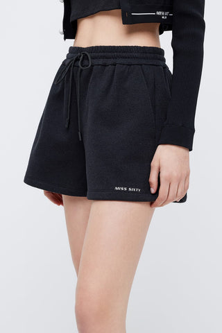 Sporty Knit Shorts