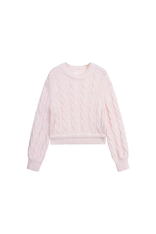 Vintage Twist Knit Sweater