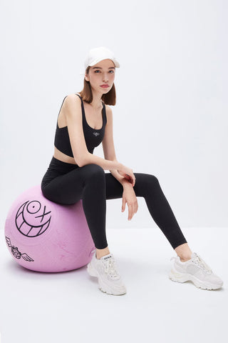 Miss Sixty x ANDRÉ SARAIVA Capsule Collection Yoga Set