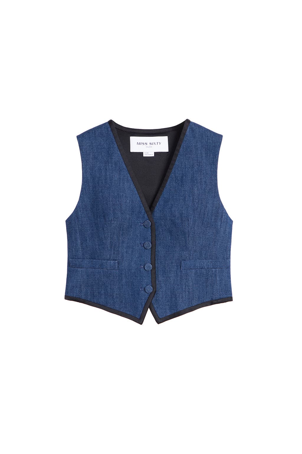 DIFFERENTREGARD Denim Down Vest With Fur – DIFFERENTREGARDCO