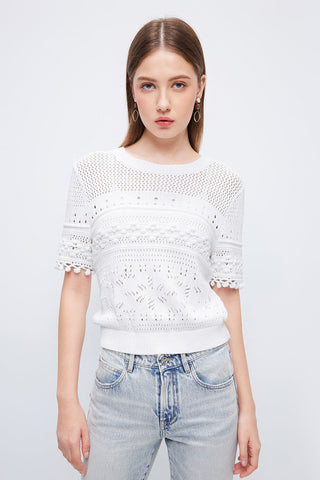 Elegant Stretchy Pullover Shirt In Modern Chinese Style