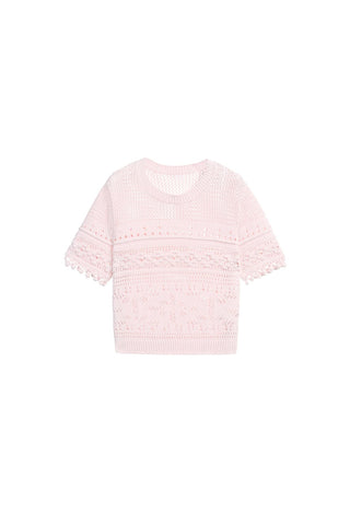 Elegant Stretchy Pullover Shirt In Modern Chinese Style