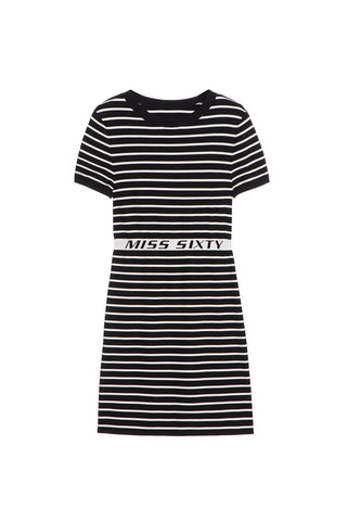 Striped Stretchy Dress