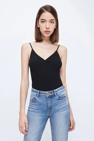 Knitted Camisole With Buttons