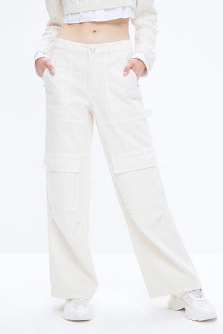 Angel Collection Cargo Straight Fit Jeans