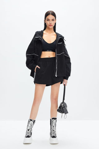 Elasticated Waist Sporty Shorts