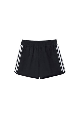 Elasticated Waist Sporty Shorts
