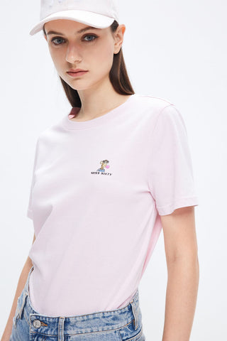 NFT Capsule Round Neck Graphic Slim Fit T-Shirt