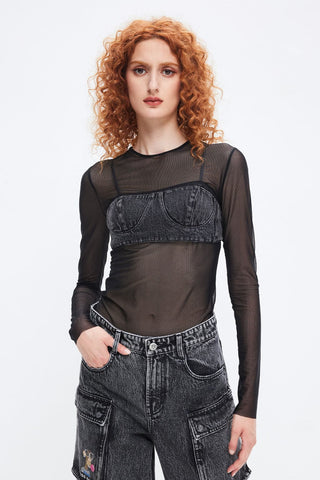 NFT Capsule Sexy Stitching Cotton Camisole