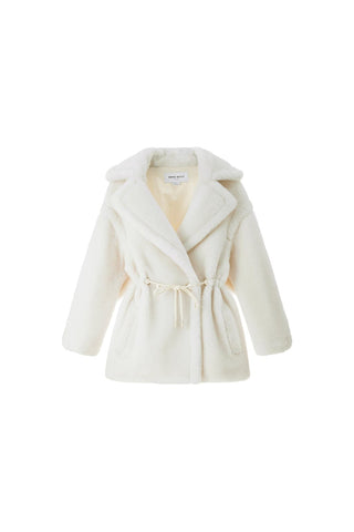 Elegance Lapel Soft Wool Coat