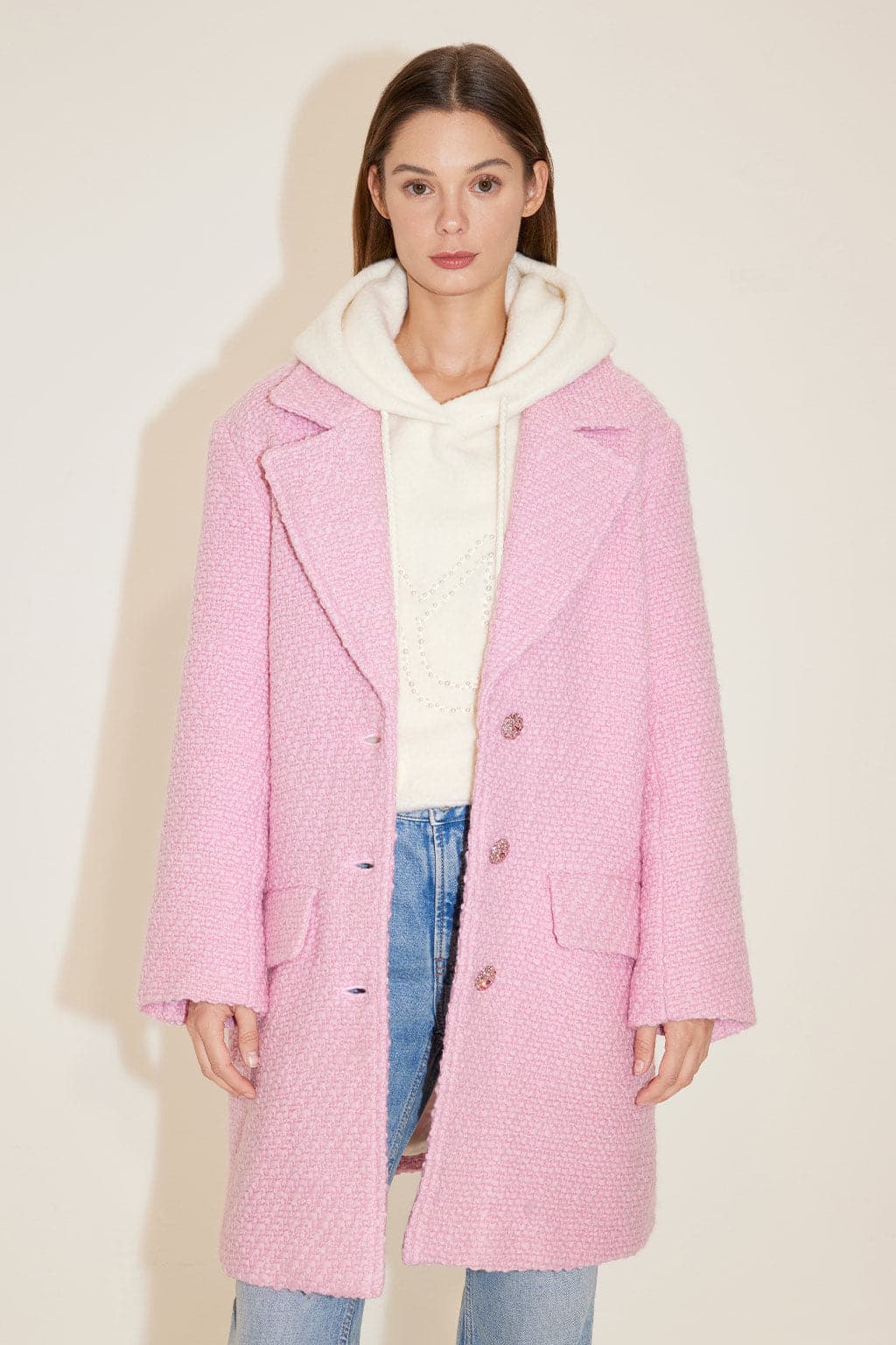 Abrigos De Invierno Para Mujer De Paño Abrigo Miss Sixty De Lana