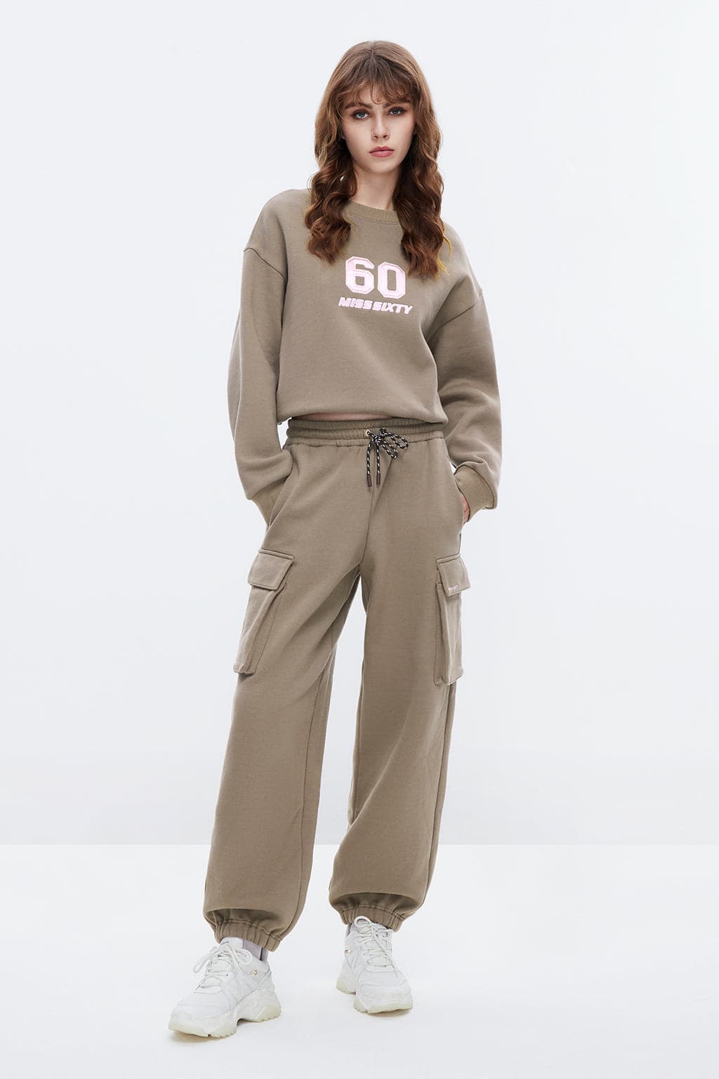 miss sixty miss sixty brown corduroy flare pants | ShopLook