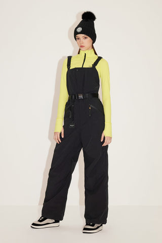 Ski Collection Outdoor Jumpsuit With Adjustable Straps