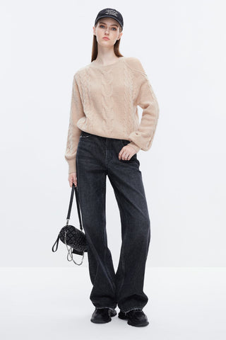 Sexy Off-Shoulder Knit Top