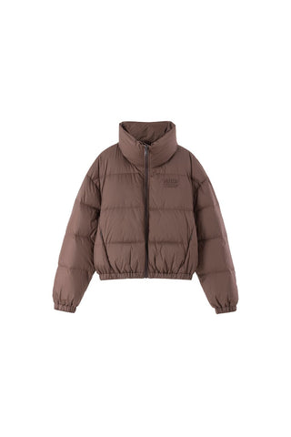 Short Zipper Down Jacket