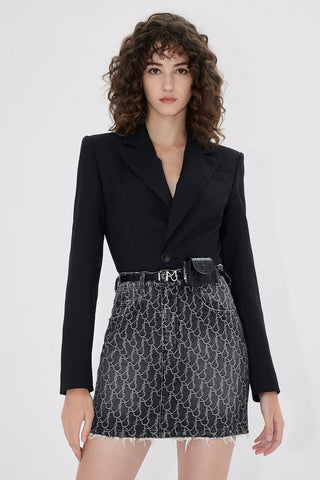 Belted Slim Fit Dress