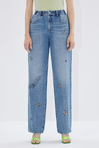 Angel Collection Straight Fit Jeans