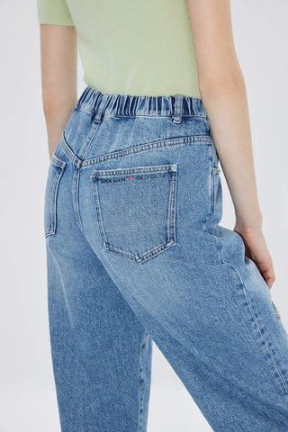 Angel Collection Straight Fit Jeans