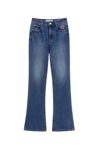 Angel Collection Slight Flared Jeans