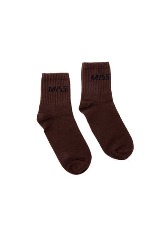 Miss Sixty Logo Socks